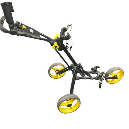 Vist Large View of Product Image Which is Used RAY COOK PUSH CART Golf Cart 3 Wheel
