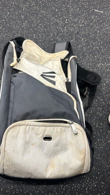 Used Easton BACK PACK BB/SB Player Backpack White 11162-S000438726 Vist Large View of Product Image Which is Used Easton BACK PACK BB/SB Player Backpack White