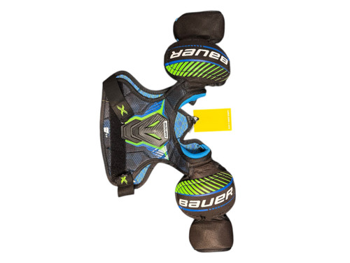 Vist Large View of Product Image Which is Used Bauer X Youth Shoulder Pads SM