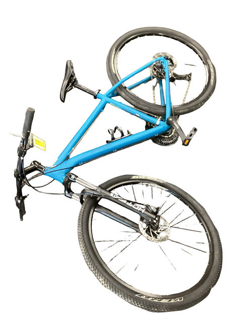 Vist Large View of Product Image Which is Used BREEZER SQUALL Hybrid/City Bike Mens Royal Blue 47-48cm - XXS Frame