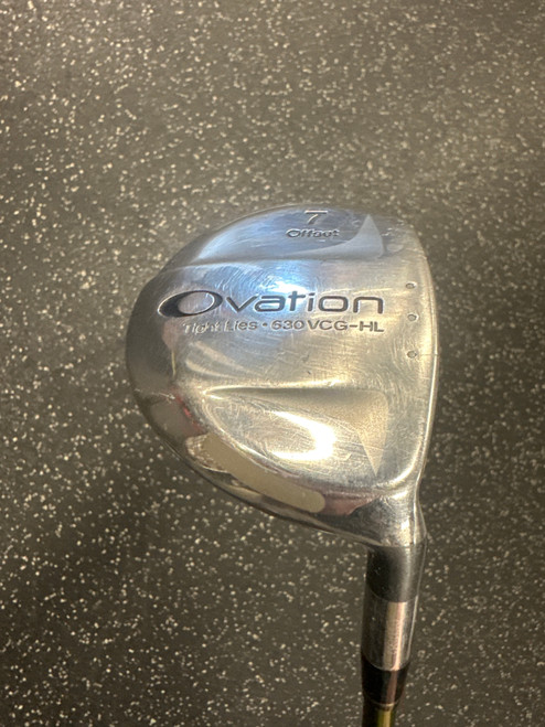 Vist Large View of Product Image Which is Used Adams Golf OVATION Mens Fairway Wood RH 7 Wood