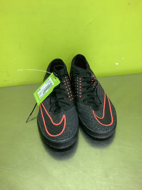 Used Nike MECURIAL X Soccer Turf Shoes Black Senior 11 11686-S000046914 Vist Large View of Product Image Which is Used Nike MECURIAL X Soccer Turf Shoes Black Senior 11