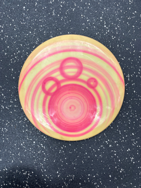 Vist Large View of Product Image Which is Used Gateway WARRIOR Disc Golf Mid Range Yellow