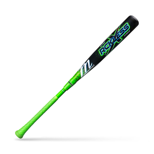 Vist Large View of Product Image Which is New Marucci Cat X Rckless 2026 Hybrid BBCOR (-3) Baseball Bat- 33"/30oz