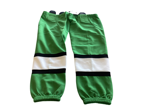 Vist Large View of Product Image Which is Used Hockey Sock Green Intermed