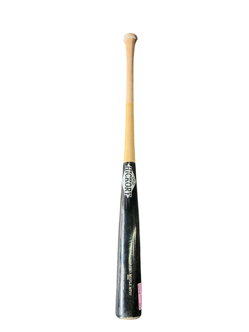 Vist Large View of Product Image Which is Used Old Hickory MT27 BB/SB Wood Bat 33"