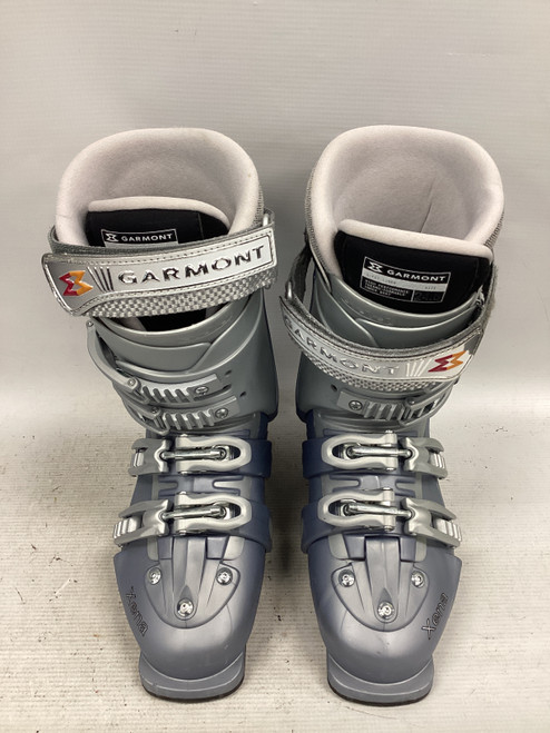 Vist Large View of Product Image Which is Used Garmont XENA Womens DH Ski Boot Grey 235 MP - J05.5 - W06.5