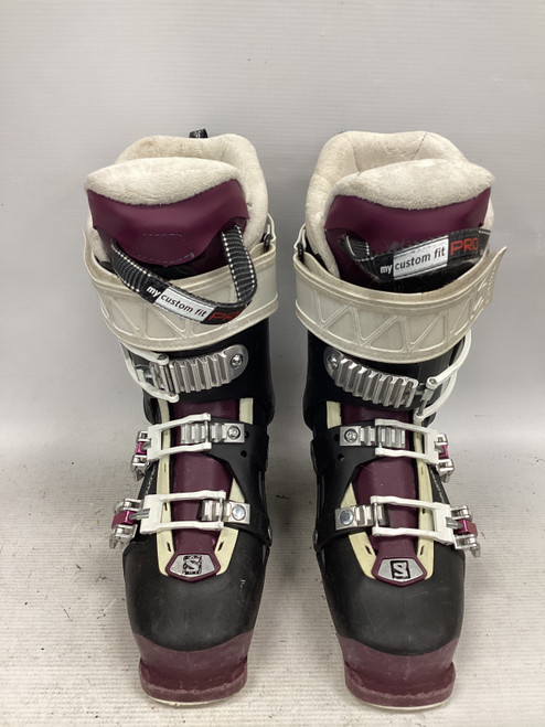 Vist Large View of Product Image Which is Used Salomon QST PRO 110 W Womens DH Ski Boot None 230 MP - J05 - W06