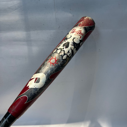Vist Large View of Product Image Which is Used Demarini BBCOR VO0DOO ALUMINUM BB/SB High School -3 Bat 33"
