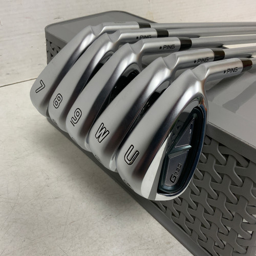 Vist Large View of Product Image Which is Used Ping G730 BLACK DOT Mens Iron Set RH 7I-PW