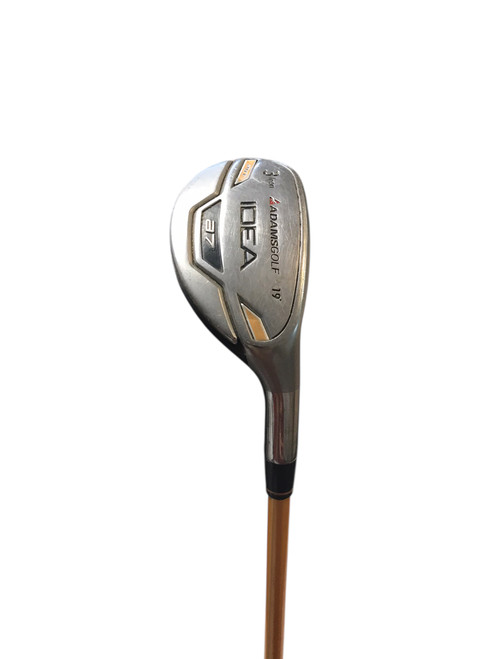 Used Adams Golf IDEA A7 Mens Hybrid Club RH 3 Hybrid 11706-S000365723 Vist Large View of Product Image Which is Used Adams Golf IDEA A7 Mens Hybrid Club RH 3 Hybrid