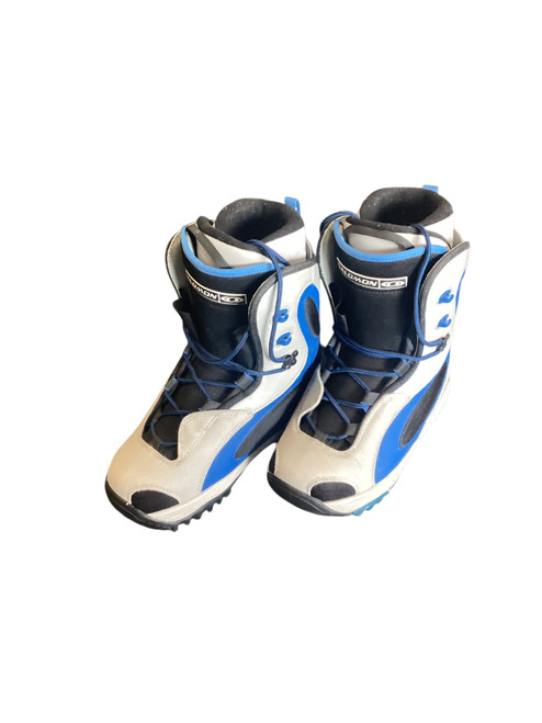 Vist Large View of Product Image Which is Used Salomon MYRIAD WMNS Mens Snowboard Boots Royal Blue Senior 9.5