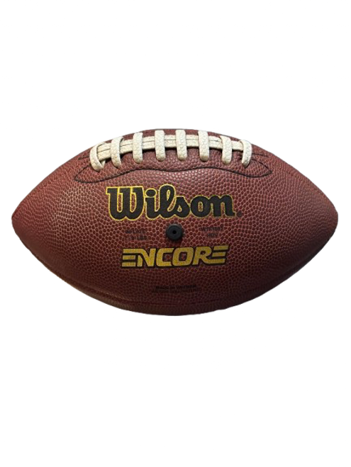 Vist Large View of Product Image Which is Used Wilson Encore NFL PeeWee Football