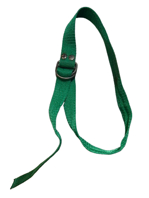 Vist Large View of Product Image Which is Used KELLY GREEN YOUTH BELT FB Pant Belt