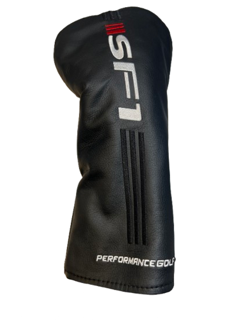 Used Performance SF1 HEAD COVER Golf Accessory 11843-S000018882 Vist Large View of Product Image Which is Used Performance SF1 HEAD COVER Golf Accessory