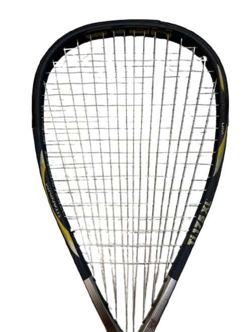 Vist Large View of Product Image Which is Used Wilson WILSON HEAD TITANIUM RAQUET Adult Racquetball Racquet Black Unknown
