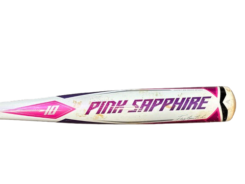 Vist Large View of Product Image Which is Used Easton EASTON PINK SAPPHIRE 27 IN -10 BB/SB Slowpitch Bat 27"