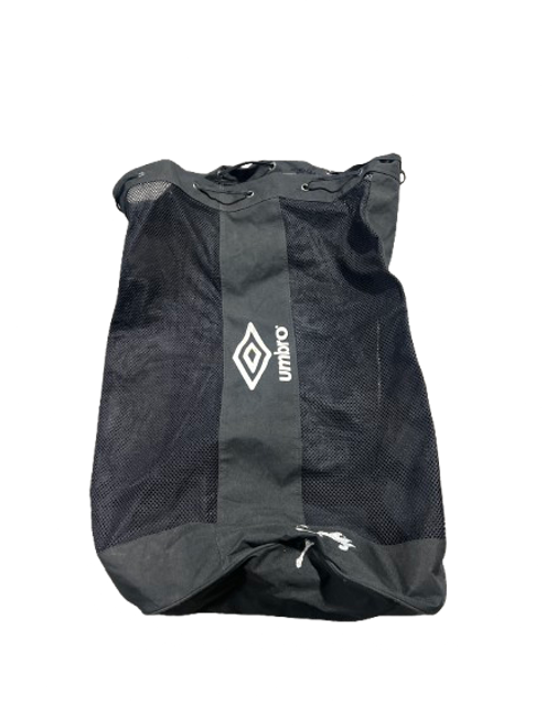 Vist Large View of Product Image Which is Used Umbro UMBRO BALL/EQUIPMENT BAG Soccer Ball Bag Black