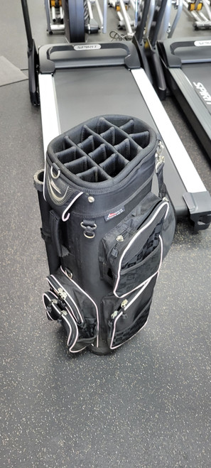 Vist Large View of Product Image Which is Used Datrek ORGANIZER Womens Cart Bag Black