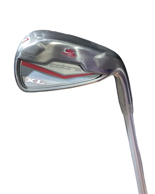 Vist Large View of Product Image Which is Used Cobra XL Women Individual Iron RH 7 Iron