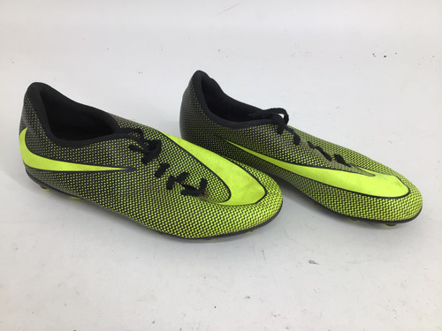 Used Nike BRAVATA II FG JR 6 SOCCER CLEATS Soccer Cleats Optic Yellow Junior 06 11752-S000071050 Vist Large View of Product Image Which is Used Nike BRAVATA II FG JR 6 SOCCER CLEATS Soccer Cleats Optic Yellow Junior 06