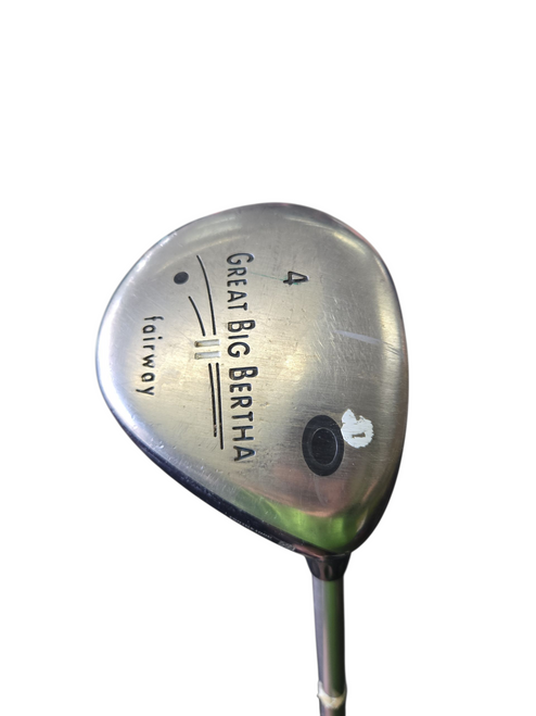 Vist Large View of Product Image Which is Used Callaway GREAT BIG BERTHA Womens Fairway Wood RH 4 Wood