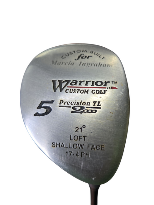 Vist Large View of Product Image Which is Used Warrior PRECISION TL WOOD Mens Fairway Wood RH 5 Wood