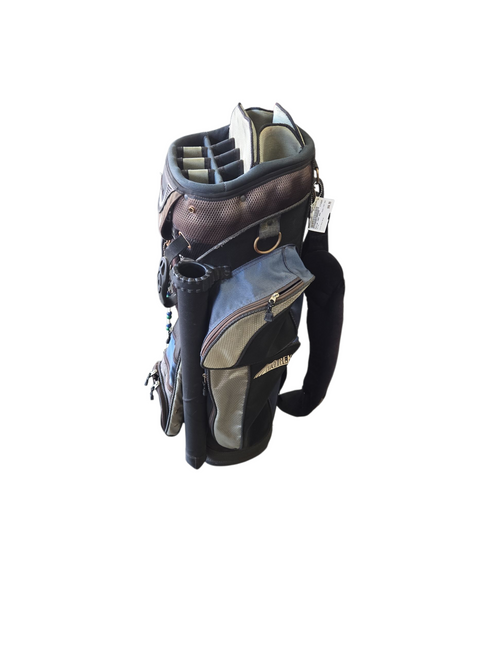 Vist Large View of Product Image Which is Used Datrek CART BAG Mens Cart Bag Navy Blue