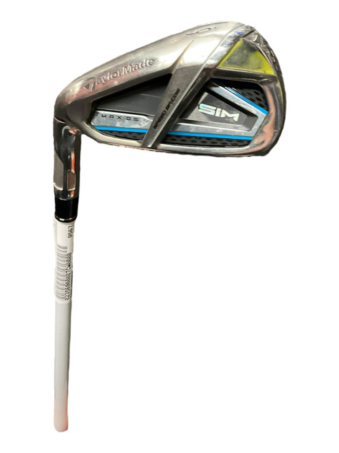 Vist Large View of Product Image Which is Used Taylormade TAYLORMADE SIM MAX OS 6 IRON Women Individual Iron LH 6 Iron