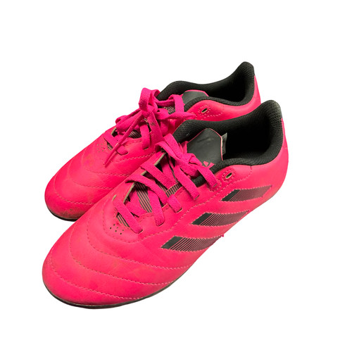 Used Adidas Soccer Cleats Pink Junior 01.5 11794-S000267913 Vist Large View of Product Image Which is Used Adidas Soccer Cleats Pink Junior 01.5