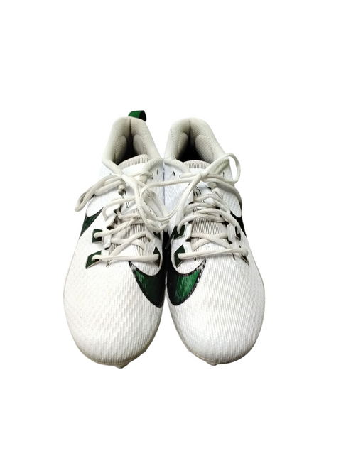 Vist Large View of Product Image Which is Used Nike Adult FB Cleats White Senior 10.5