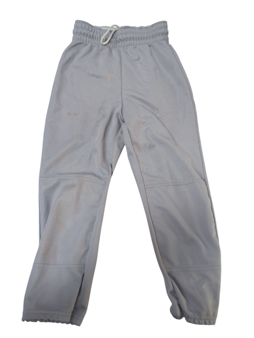 Vist Large View of Product Image Which is Used Wilson CLOSED BOTTOM BB/SB Pant Boys Grey SM