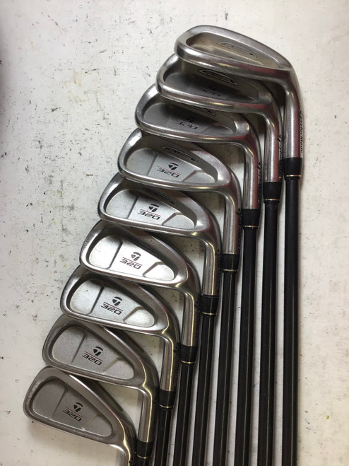Vist Large View of Product Image Which is Used Taylormade 320 Mens Iron Set RH 3I-SW
