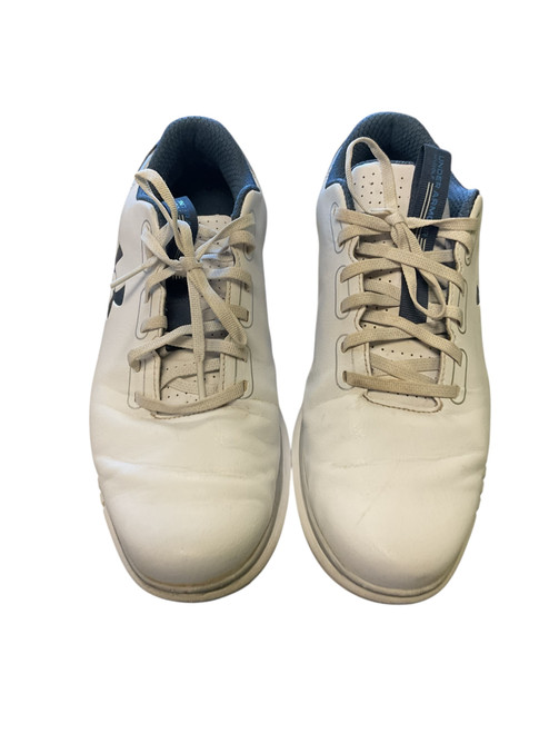 Used Under Armour Mens Golf Shoes White Senior 9 11861-S000026902 Vist Large View of Product Image Which is Used Under Armour Mens Golf Shoes White Senior 9