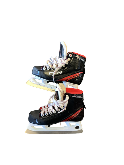Vist Large View of Product Image Which is CCM EFLEX 6.5 GOALIE SKATES Junior 04