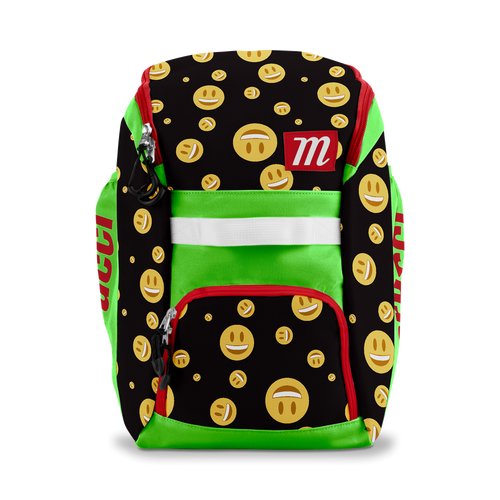 Vist Large View of Product Image Which is New Marucci Foxtrot 2026 Tee Ball Bat Pack- Black/Red