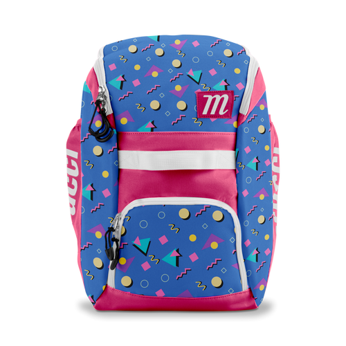 Vist Large View of Product Image Which is New Marucci Foxtrot 2026 Tee Ball Bat Pack- Purple/Pink