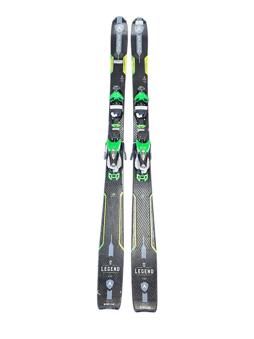 Vist Large View of Product Image Which is Used Dynastar LEGEND X88 SKIS Mens DH Ski/Binding Black 180 cm