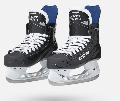 Vist Large View of Product Image Which is New CCM NEXT SKATE Senior Hockey Skate Senior 8
