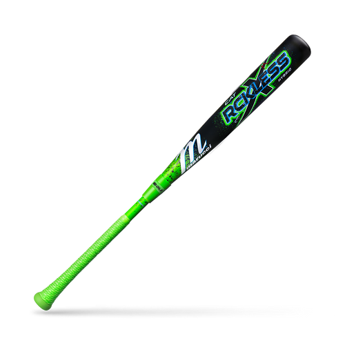 Vist Large View of Product Image Which is New Marucci Cat X Rckless 2026 Hybrid BBCOR (-3) Baseball Bat- 32"/29oz