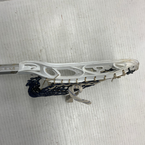 Vist Large View of Product Image Which is Used Brine F10 Mens Atk/Mid LAX Shaft White