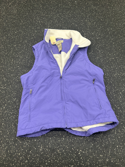 Vist Large View of Product Image Which is Used L.L. Bean Heavy Vest W Purple MD