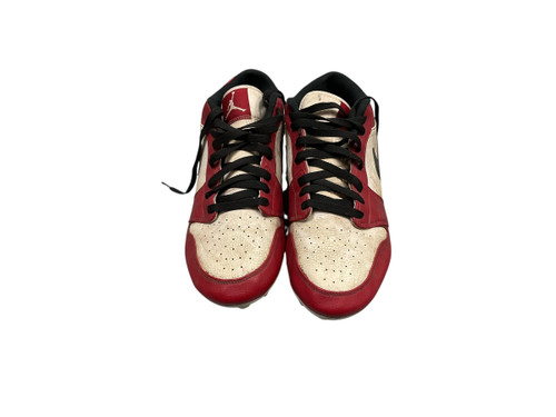Used Nike Adult FB Cleats Red Senior 13 Vist Large View of Product Image Which is Used Nike Adult FB Cleats Red Senior 13