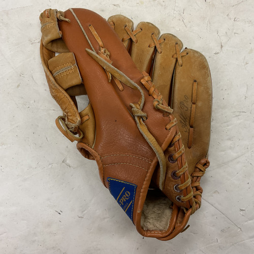 Vist Large View of Product Image Which is Used All Pro K Professional LO-1597 Baseball Glove RH Throw Brown 11"