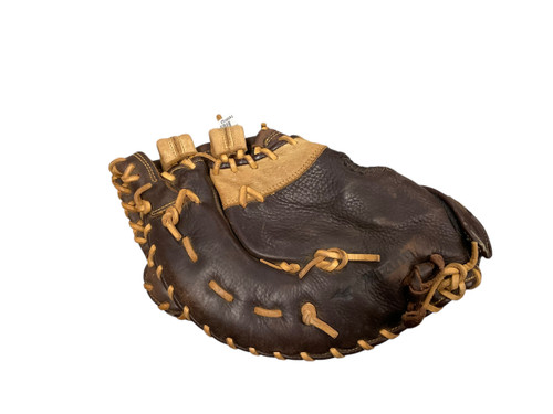 Used Mizuno GXF 90B2 BB/SB First Base RH Throw Brown 12 1/2" Vist Large View of Product Image Which is Used Mizuno GXF 90B2 BB/SB First Base RH Throw Brown 12 1/2"