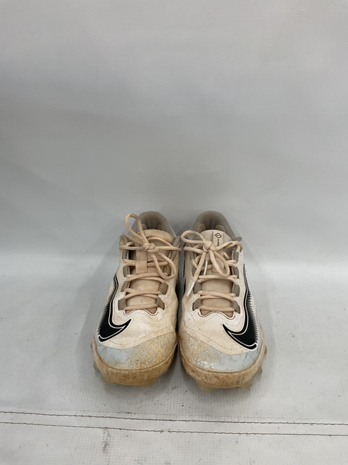 Vist Large View of Product Image Which is Used Nike REACT BB/SB Cleats White Senior 7
