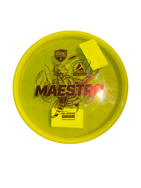 Vist Large View of Product Image Which is New MAESTRO ACTIVE PREMIUM