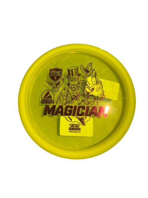 Vist Large View of Product Image Which is New MAGICIAN ACTIVE PREMIUM