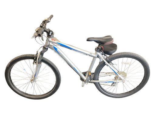 Vist Large View of Product Image Which is Used Specialized MYKA Mountain Bike Womens Silver 43-47cm - 17-18" - MD Frame
