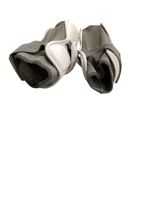 Used Maverik M5 Lacrosse Arm Pads/Guards White Senior 11613-S000170076 Vist Large View of Product Image Which is Used Maverik M5 Lacrosse Arm Pads/Guards White Senior